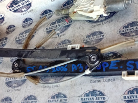 Macara geam stanga fata Audi A3 8P 2006