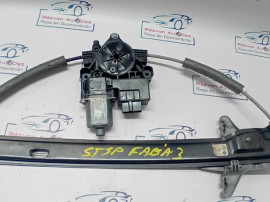 Macara geam stanga spate Skoda Fabia 3 2016