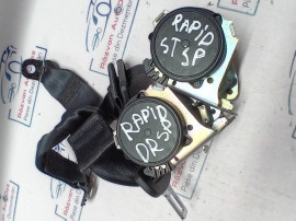 Set centuri spate stanga-dreapta cu capsa Skoda RAPID 2015