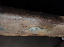 Carlig original Ford B-MAX 1.0 Benzina 2013