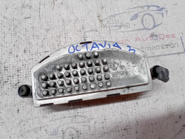 Rezistenta habitaclu Skoda Octavia 3 2015