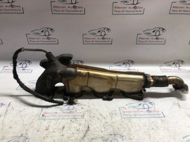 Galerie evacuare Mercedes E 220 2012