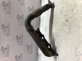 Galerie evacuare Audi A8 3.0 2012