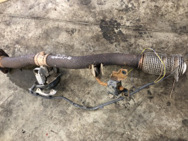 Clapeta evacuare Nissan Qashqai 2014