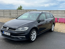 Vw golf, fabr. 2018, 2.0 TDI, 150 cp, alcantara, led