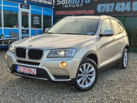 BMW X3 4x4 2012 2.0d 184 CP euro 5 automata