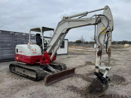 2016 Takeuchi TB260