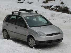 Bare transversale FORD FIESTA mk 6 si suport ski