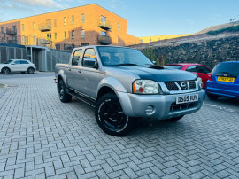 Nissan Navara D22 2006 pickup 4x4