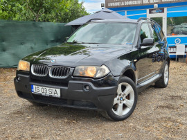 Bmw x3 4x4 2006 2.0d 150 cp / garantie / rate / livrare