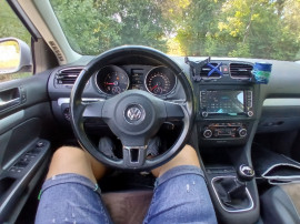 Vw Golf 6 cu Panoramic si Piele