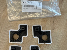 Set suporti senzori parcare bara spate BMW 3 G20