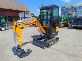 Miniexcavator NOU Hightop HT10, 2025