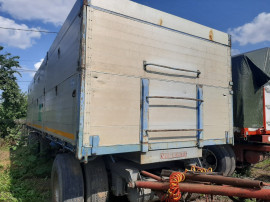 Remorca cereale 27 tone pt. camion tractor basculabile