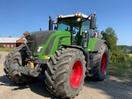 2017 Tractor Fendt 939 vario
