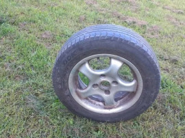 4 JANTE ALUMINIU +ANVELOPE 185/65 R14 (Ford Focus)