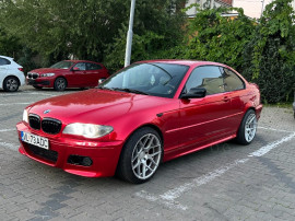 BMW E46 320cd, an 2004, 2.0 diesel 150CP Euro 4