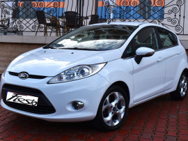 Ford Fiesta Titanium motor 1.3 benzina