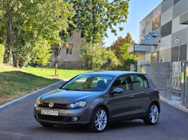 VW Golf 6 1.4TSI HIGHLINE ÎncălzireScaune Clima Pilot SenzoriParcare