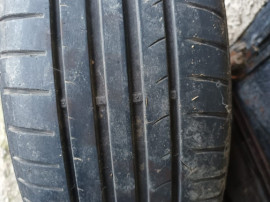 1 Set de jante aliaj pe 16” cu anvelope de vară