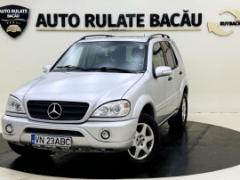 Mercedes-Benz ML270CDI 163CP 4x4 Automata 2003