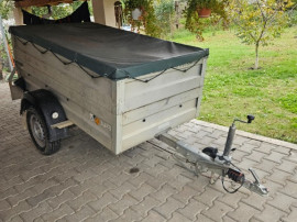 Remorca Pongratz obloane duble