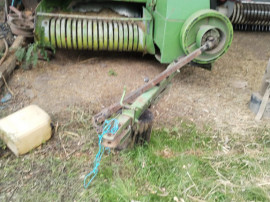 Balotiere claas IH