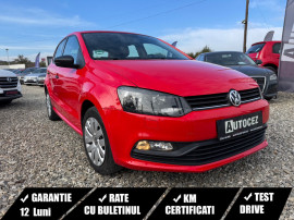 Volkswagen Polo 2015 Benzină Mpi Euro 6 RATE/GARANȚIE