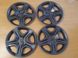 Set 4 capace roti r16 dacia Logan Sandero stepway