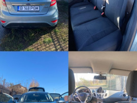 Ford Fiesta Titanium 2009 – 1.6 TDCi, 90 CP, Diesel – 3500€