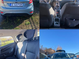 Ford Fiesta Titanium 2009 – 1.6 TDCi, 90 CP, Diesel