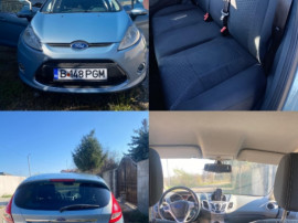Ford Fiesta Titanium 2009 – 1.6 TDCi, 90 CP, Diesel