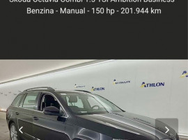 SKODA OCTAVIA 1.5 TSI