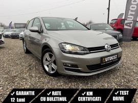 Volkswagen Golf 7 An 2016 Benzină 1.4 Euro 6 Garanție Rate