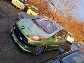 Peugeot 1007, automata, 1.4 tdi, an 2007