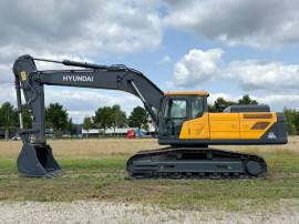 Excavator Hyundai HX360L &ndash; 36 Tone, 264 Hp (Nou 2025 ) + Video