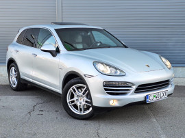 Porsche Cayenne 3.0 Diesel, 2011, incalzire scaune, LCA