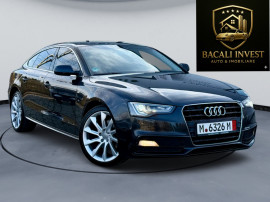 Audi A5 S-line euro 6 190 cp Finantare avans 0 Garantie