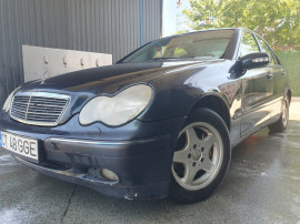 Mercedes C 180 benzina+gpl