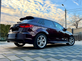 Audi A3 S-Line 1.6TDI euro 6 automat S-Tronic Scaune electrice Distronic