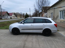 Skoda fabia an 2009 diesel 1.4 klima adusă recent Germania