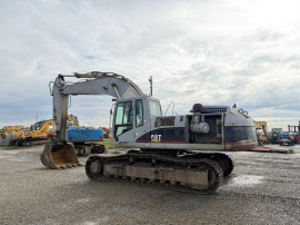Cabina excavator pe senile Caterpillar 330C piese