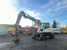 Excavator pe roti Atlas 1404 KZW , 2014