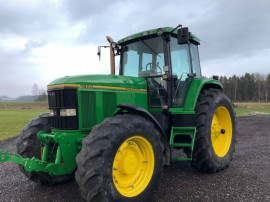 Tractor John Deere 7800 an 1995