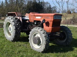 Tractor Fiat 500S DT 4X4
