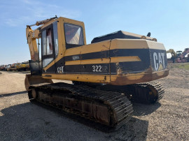 Dezmembrez excavator Caterpillar 322 LN