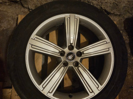Jante aliaj originale Audi 19" S-Line A8 Q5 cu anvelope vara Goodyear 235/55 R1