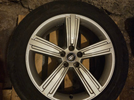 Jante aliaj originale Audi 19" S-Line A8 Q5 cu anvelope vara Goodyear 235/55 R1