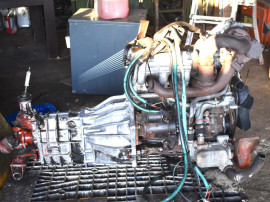 Motor Iveco Daily 2.5