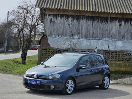 VW Golf 6 1.4TSI Parkassist Clima &Icirc;ncălzireScaune Pilot